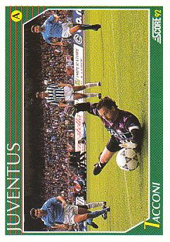 Stefano Tacconi Juventus FC Score 92 Seria A #136